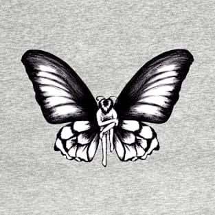 butterfly wounded T-Shirt